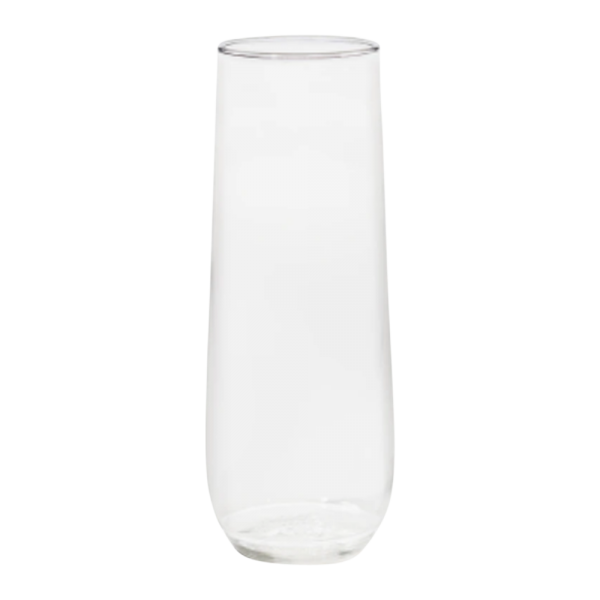 Plastic Stemless Flute 9oz