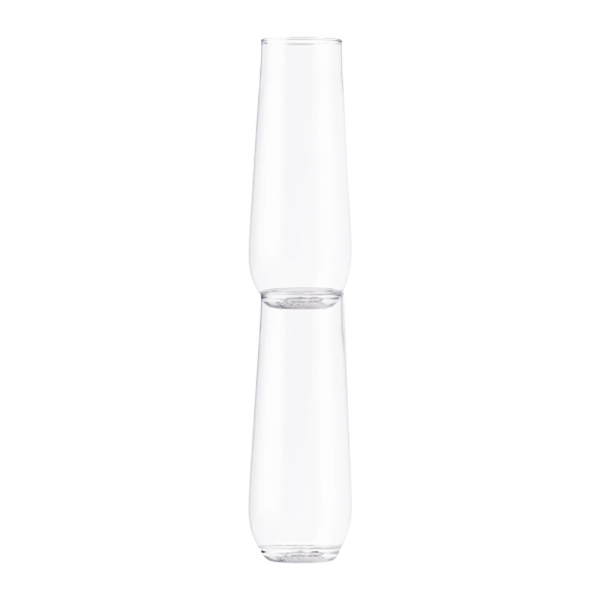 Plastic Stemless Flute 9oz