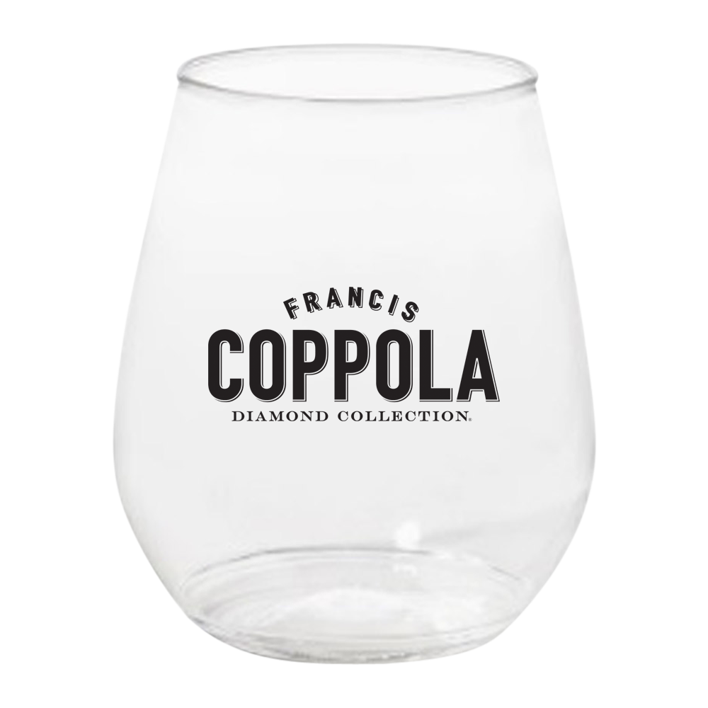 Plastic Wine Glass 18oz