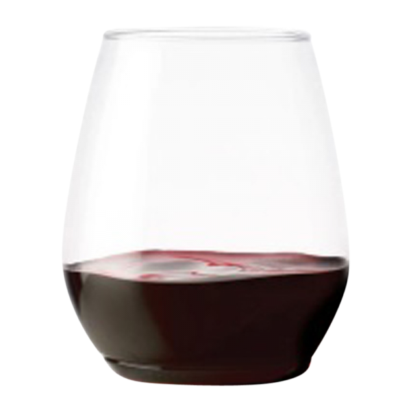 Plastic Wine Glass 18oz