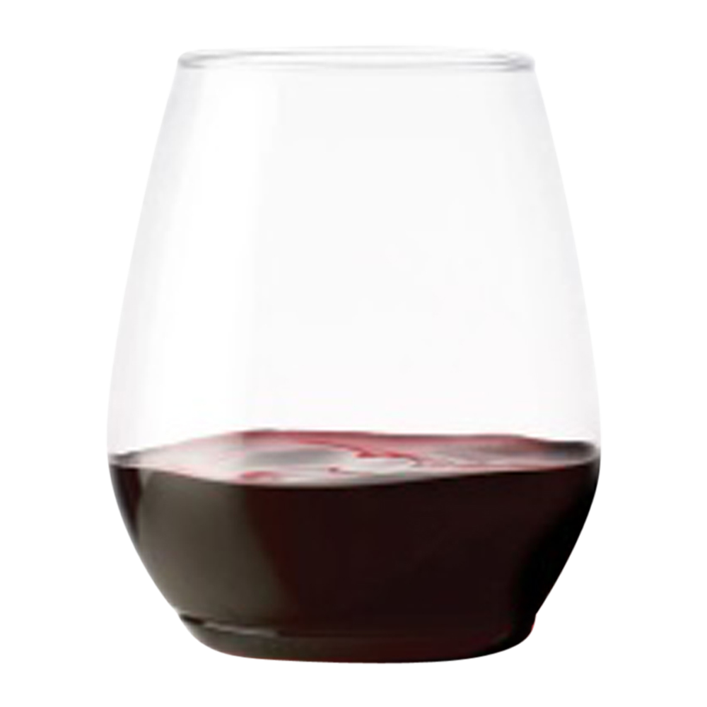 Plastic Wine Glass 18oz