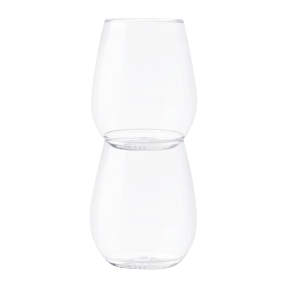 Plastic Wine Glass 18oz