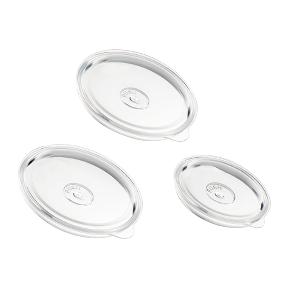 Plastic Glassware Lids