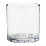 Acrylic Old Fashioned Glass 12oz