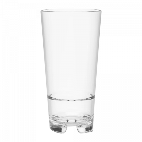 Acrylic Stacking Cooler Glass 20oz
