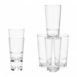 Acrylic Stacking Cooler Glass 20oz