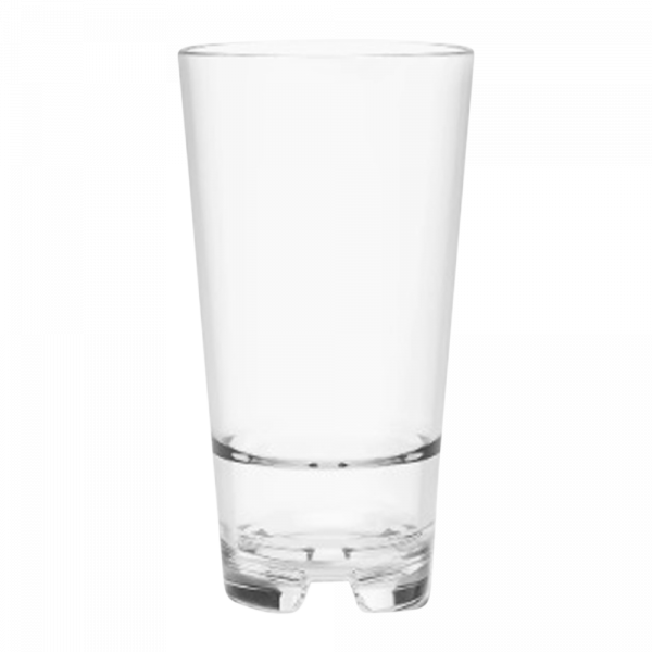 Acrylic Stacking Pint Glass 16oz