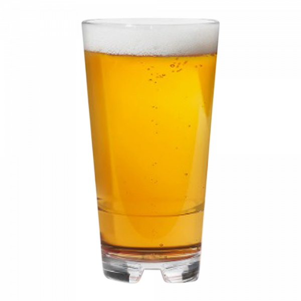 Acrylic Stacking Pint Glass 16oz