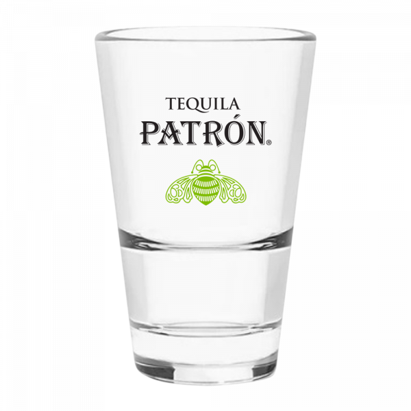 Acrylic Stacking Shot Glass 2oz