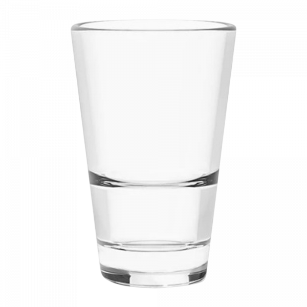 Acrylic Stacking Shot Glass 2oz