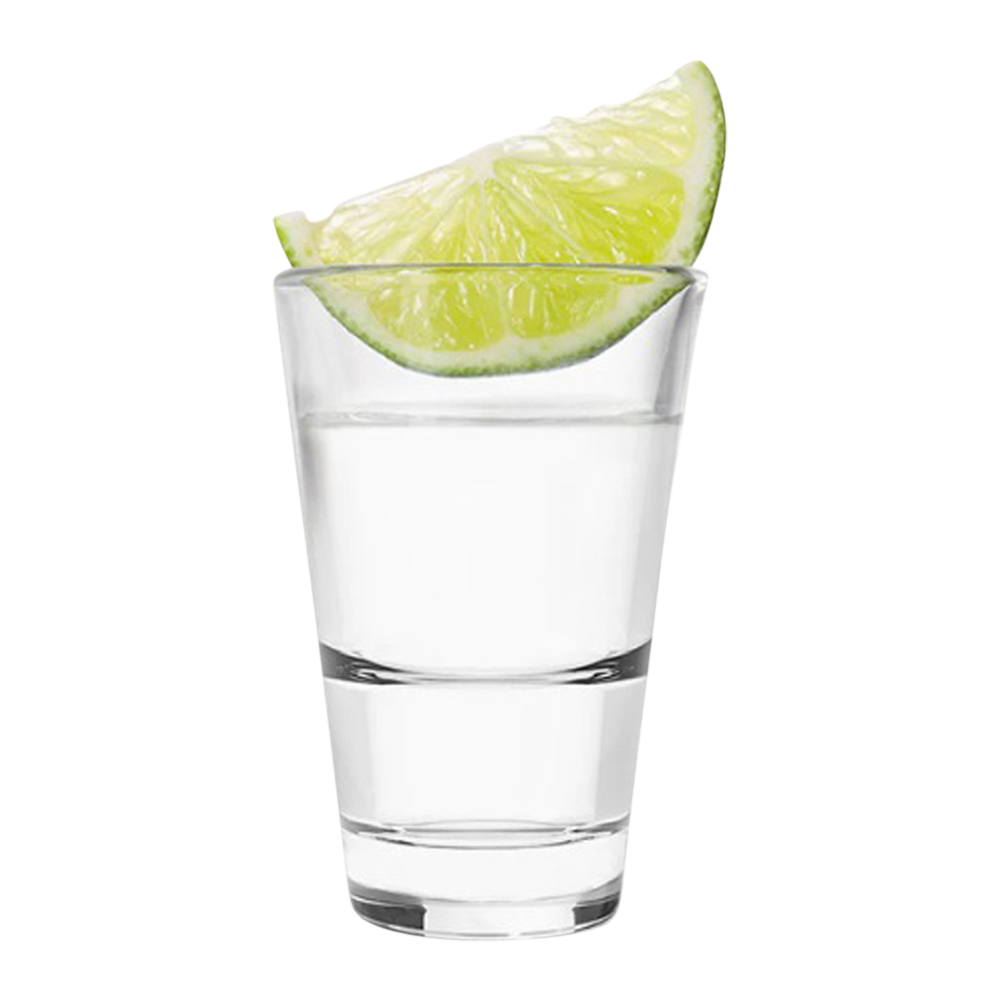 Acrylic Stacking Shot Glass 2oz-3 Acrylic Stacking Shot Glass 2oz
