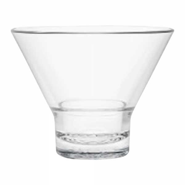 Cosmo / Stemless Martini Glass (8 oz)