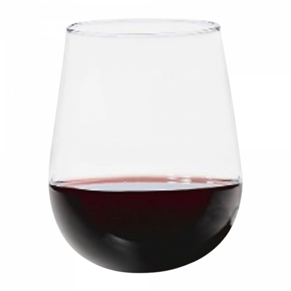 Acrylic Stemless Wine Glass 16oz