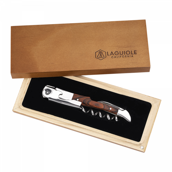 Laguiole California Corkscrew in Gift Box