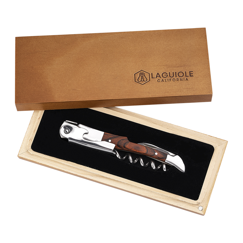 Laguiole California Corkscrew in Gift Box