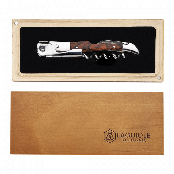 Laguiole California Corkscrew in Gift Box