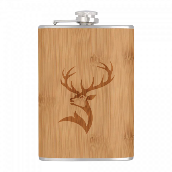 Bamboo Wooden Flask