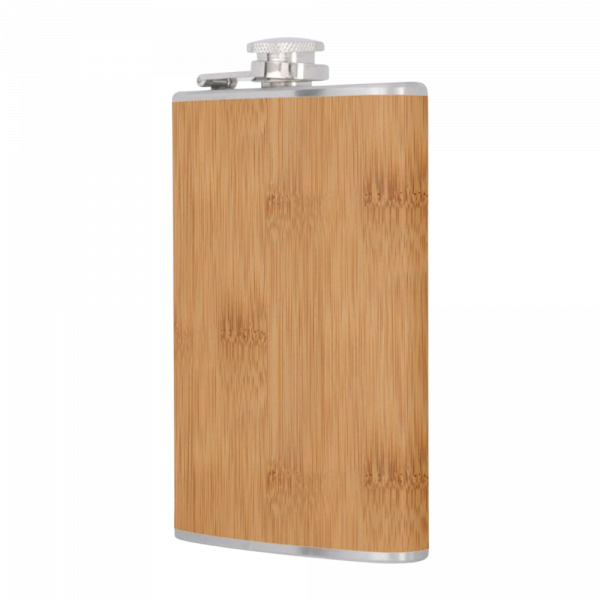 Bamboo Wooden Flask