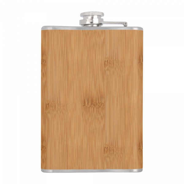 Bamboo Wooden Flask