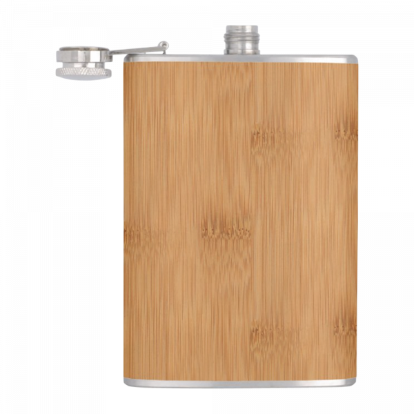 Bamboo Wooden Flask