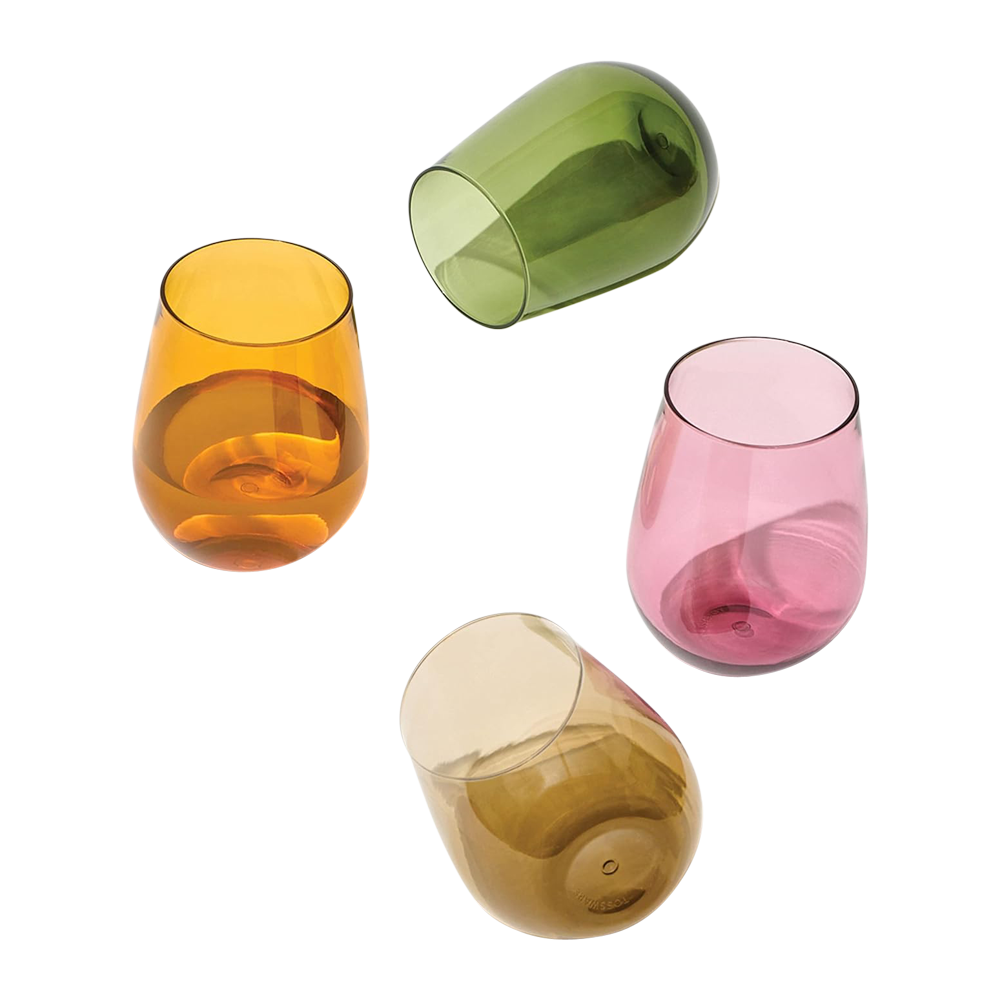 wng-414-6TRITAN Stemless Wine Glass 16oz TRITAN Stemless Wine Glass 16oz