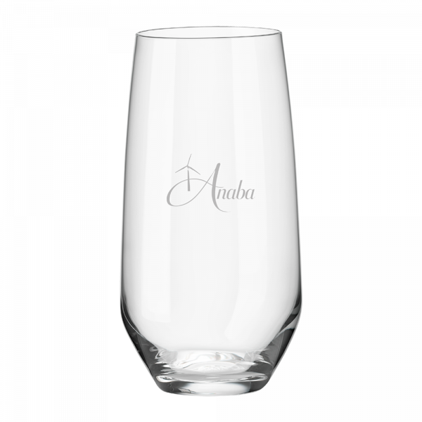 Charisma Long Drink Glass 16oz