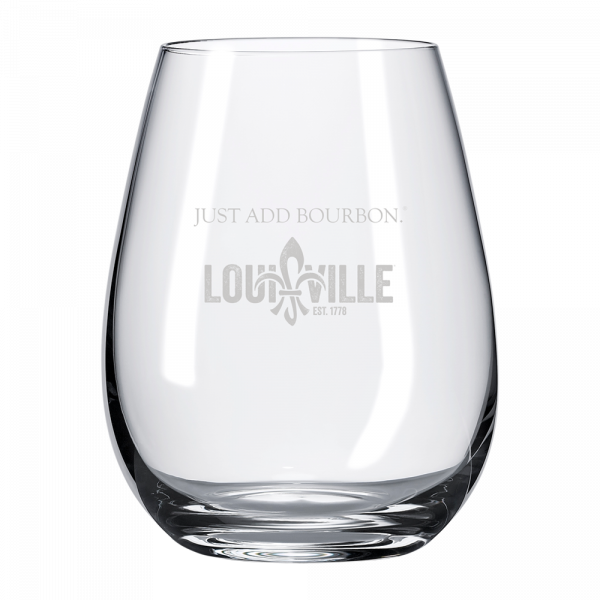 LOUISVILLE DRINKWARE WINE GLASS