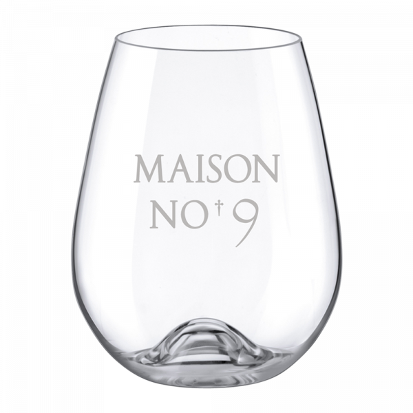 Drink Master Stemless Wine Glass 11oz.