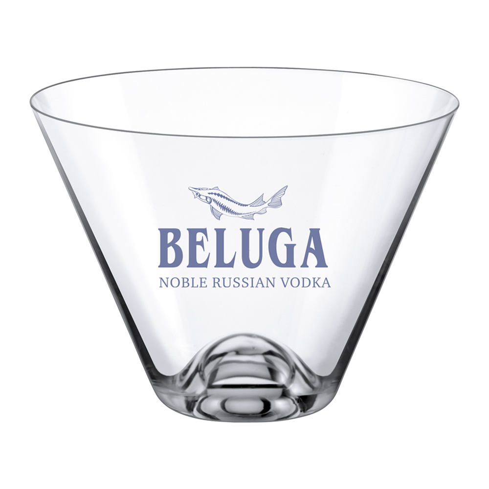 WNG-440-Drink Master-Stemless-Martini-Glass-12oz-1 Drink Master Stemless Martini Glass 12oz