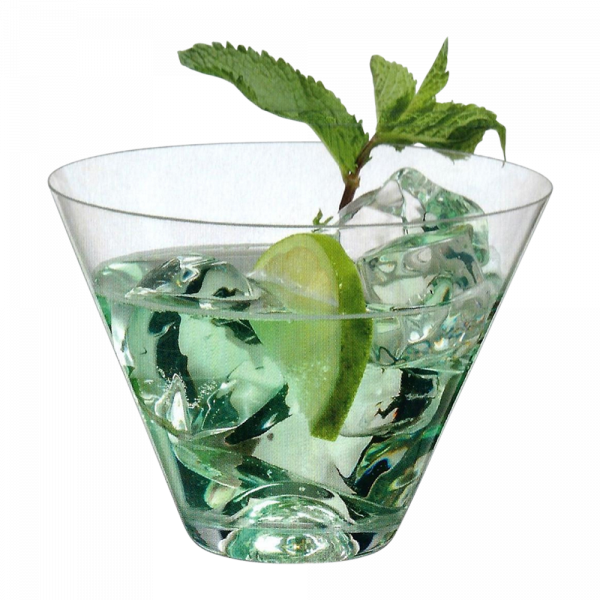 Drink Master Stemless Martini Glass 12oz