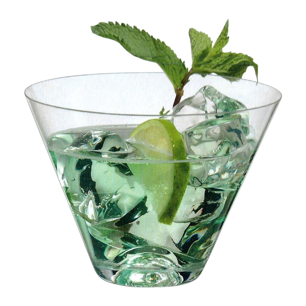 WNG-440-Drink Master-Stemless-Martini-Glass-12oz-5 Drink Master Stemless Martini Glass 12oz