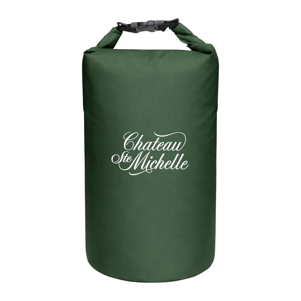 WNG-487_Green_ChateauSteMichelle Sea Dry Bag 20L