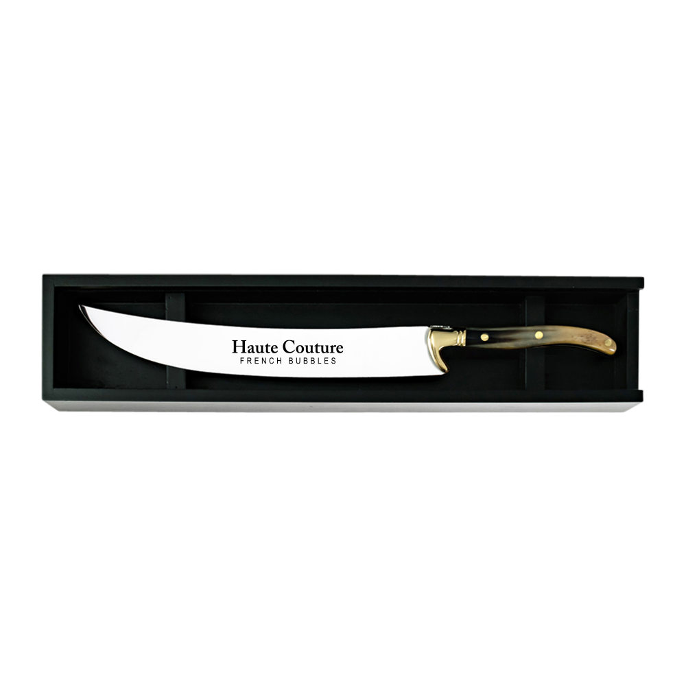 WNG-143 - Champagne Saber Luxury Horn -2 Champagne Saber Luxury