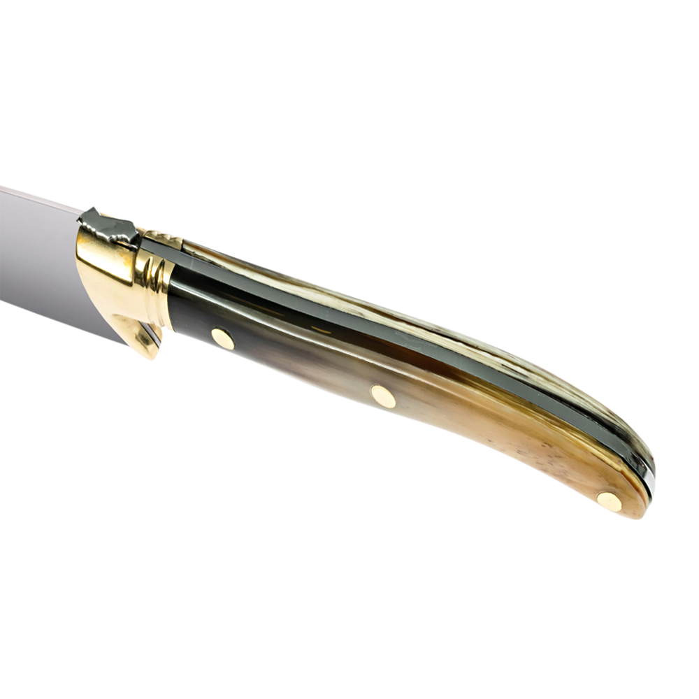 WNG-143 - Champagne Saber Luxury Horn -3 Champagne Saber Luxury