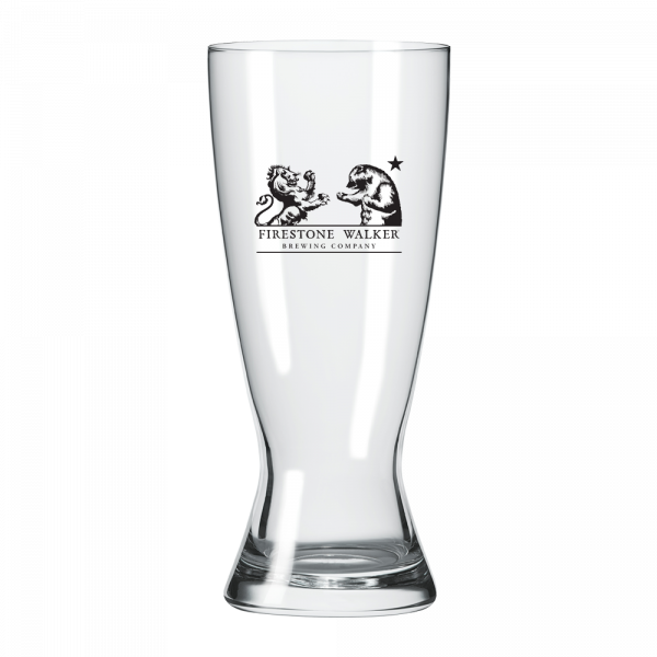 14oz Clear Frozen Pint Beer Glass - Brilliant Promos - Be Brilliant!