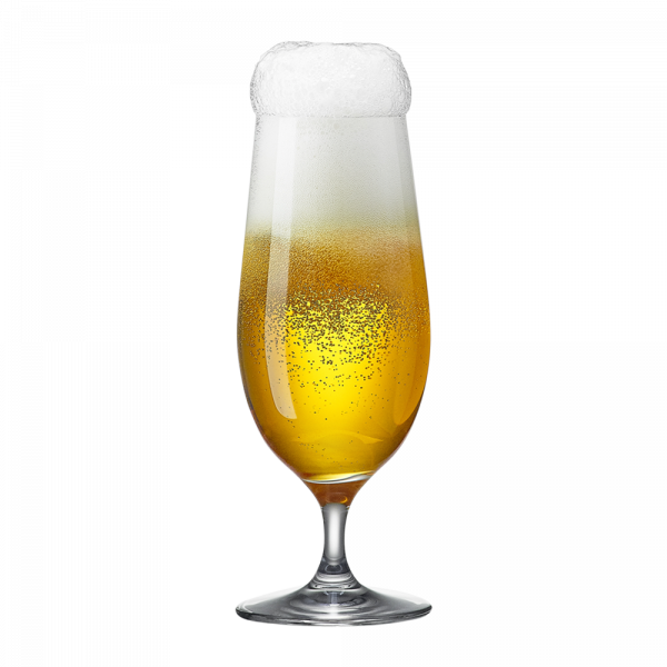 Stemmed Pilsner Glass 17oz