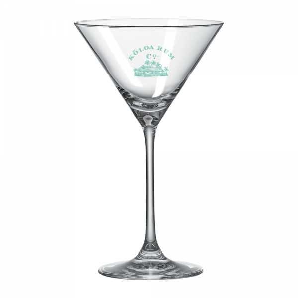 Engraved Dirty Martini Classic Martini Glass