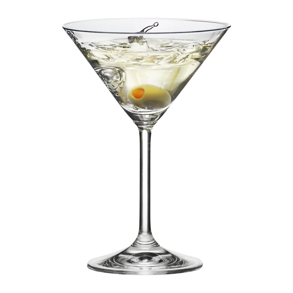 Universal Martini Glass 8oz