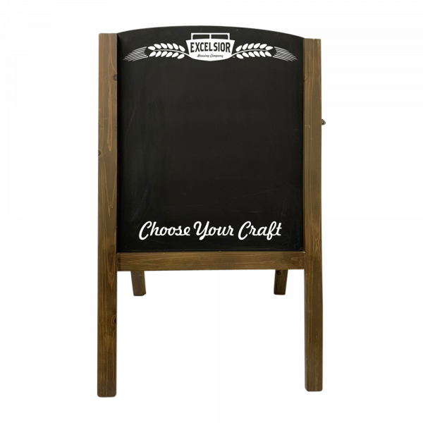 A-Frame Chalkboard