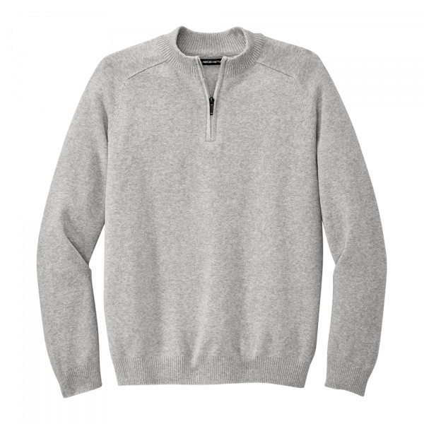 Sweater Quarter Zip