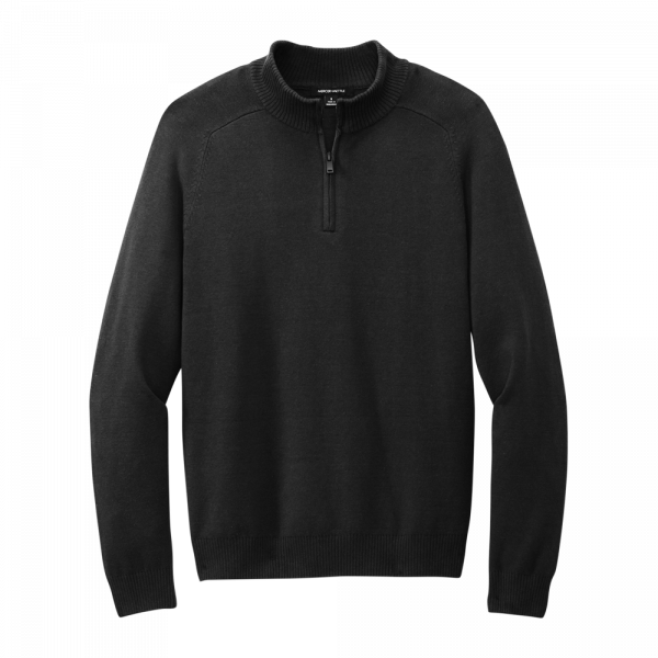 Sweater Quarter Zip