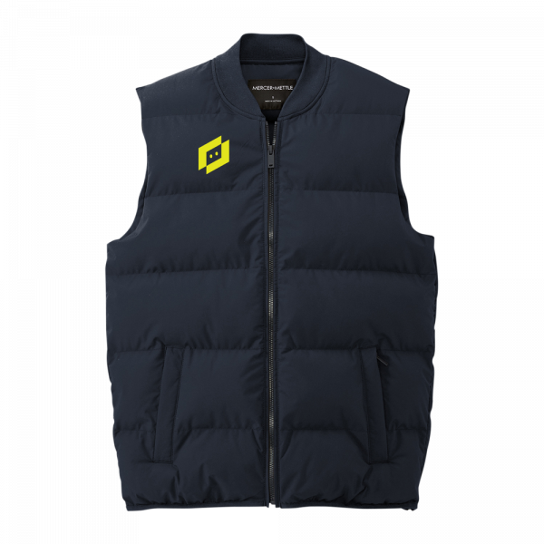 Puffy Vest Men