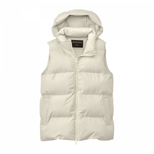 Womens cold store weather vest