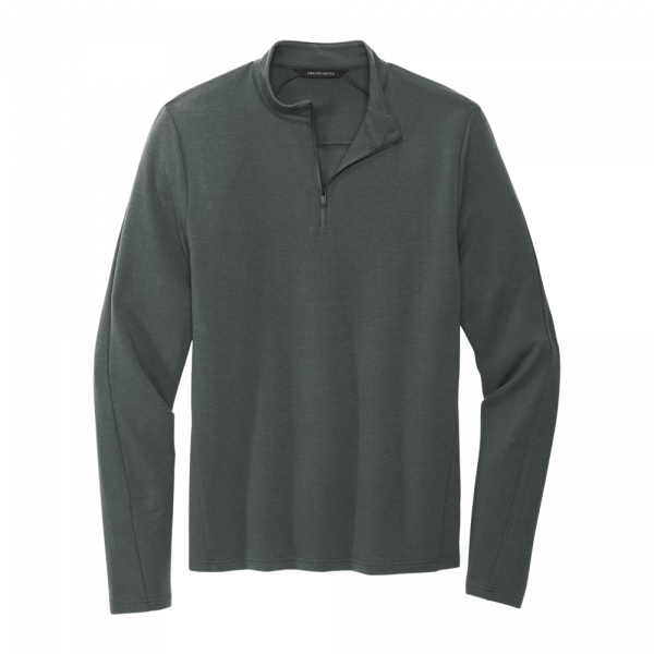 Sweater Pullover Quarter Zip