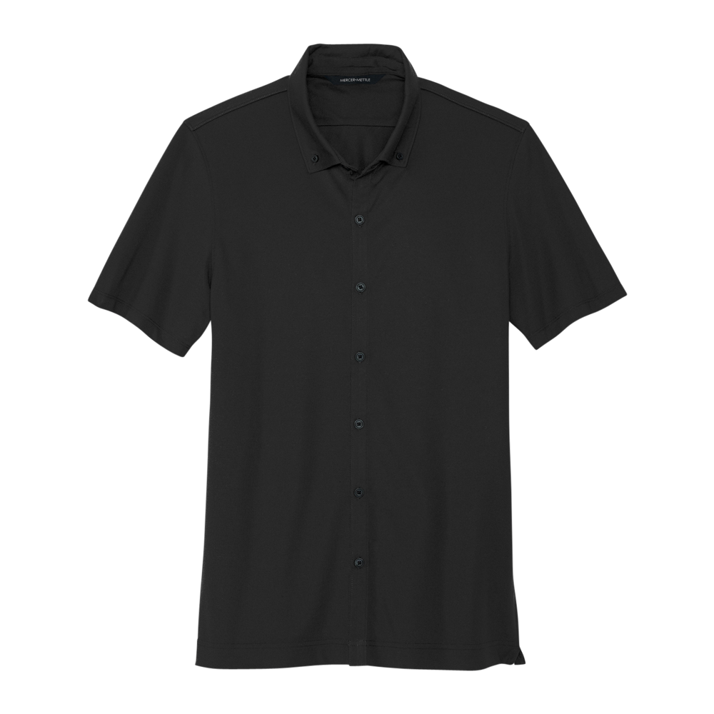 WNG-520-men's-polo-shirt-Black-4 Men's Polo Shirt