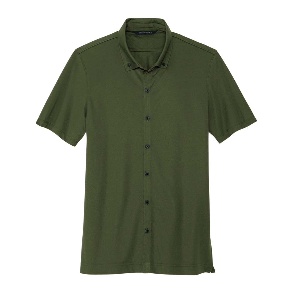 WNG-520-men's-polo-shirt-dark-green-7 Men's Polo Shirt