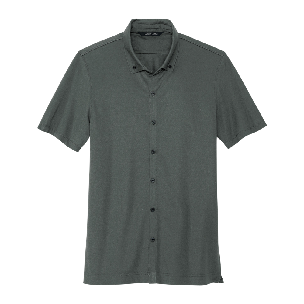 WNG-520-men's-polo-shirt-grayheather-3 Men's Polo Shirt