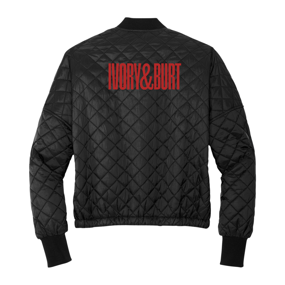 WNG-524-Jacket-Quilted-Women-3-LOGO Jacket Quilted Women