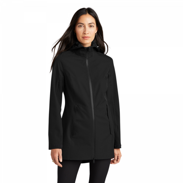 Soft Shell Rain Jacket Women