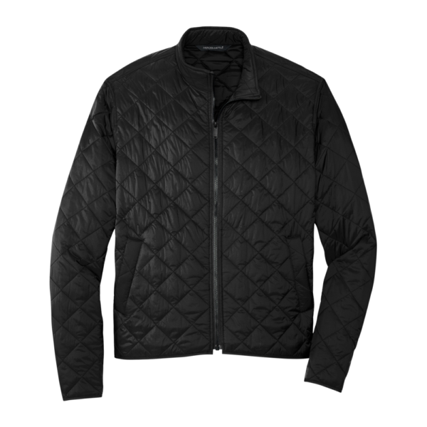 Men's Quilted Bomber Jacket